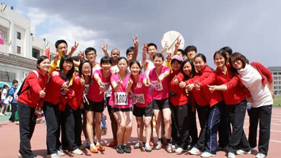 校运会报道:北大深研院喜获甲组第二名 多项赛