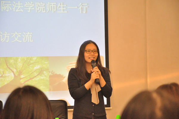 我院师生拜访金杜律师事务所深圳分所