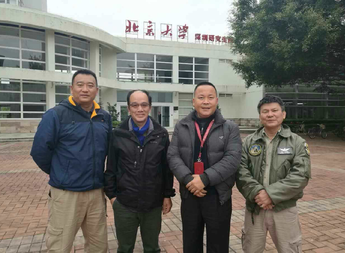 台湾中华露营协会秘书长石盛良先生一行应邀参观我院户外教育基地